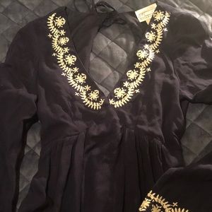 Dark Blue Shyanne Dress